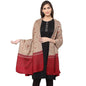 Pashtush India 100x200 Pashutsh Womens Kashmiri Jaal Embroidery Shawl