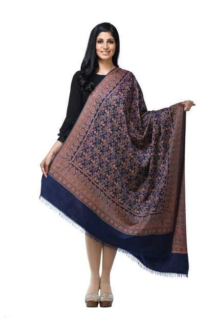 Pashwool 70x200 Pashwool Womens Extra Soft Bamboo Stole, Reversible