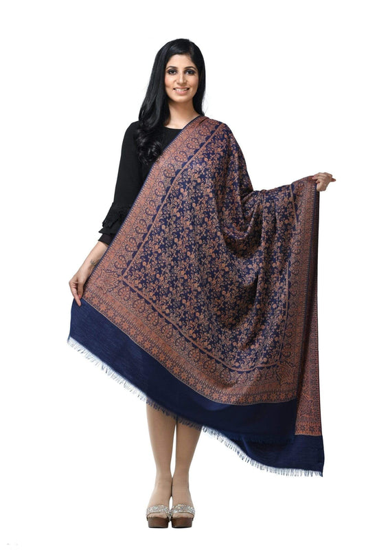Pashwool 70x200 Pashwool Womens Extra Soft Bamboo Stole, Reversible