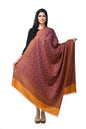 Pashwool 70x200 Pashwool Womens Extra Soft Bamboo Stole, Reversible