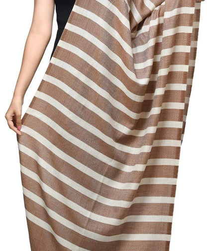 Pashwool 70x200 Pashwool Womens Fine Wool Scarf, Soft and Warm
