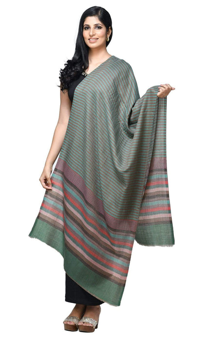 Pashwool 70x200 Pashwool Womens Fine Wool Scarf, Soft and Warm