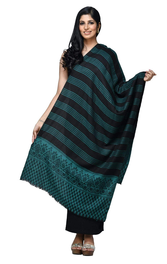 Pashwool 70x200 Pashwool Womens Fine Wool Scarf, Soft and Warm