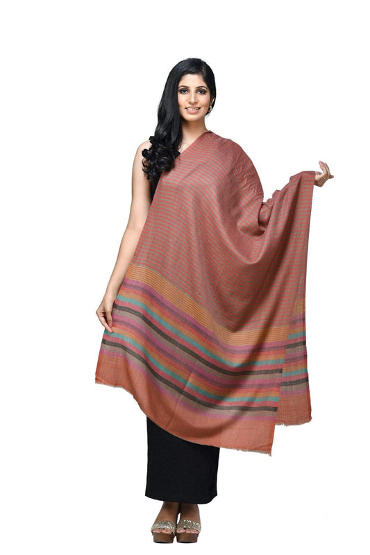 Pashwool 70x200 Pashwool Womens Fine Wool Scarf, Soft and Warm