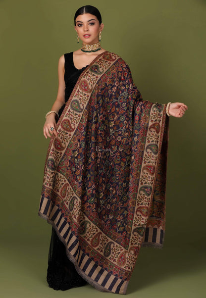 Pashtush Shawl Store Shawl Womens Kaani Shawl, Faux Pashmina, Soft and Warm, Beige