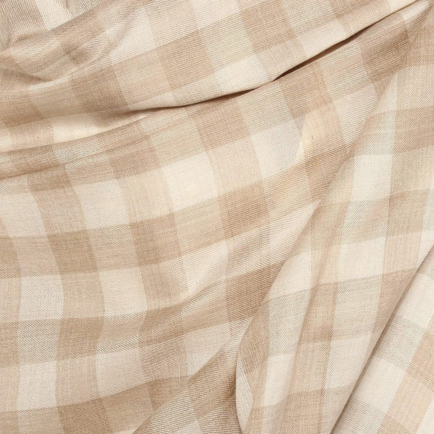 Pashtush Store Pashtush Womens Check Shawl, imported Australian Merino Wool (Comfortable, Warm and Big )