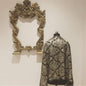 Pashtush Store Stole Silk-Pashmina Fine Wool, Nalki Embroidery Needlework Stole (28x80 inches)